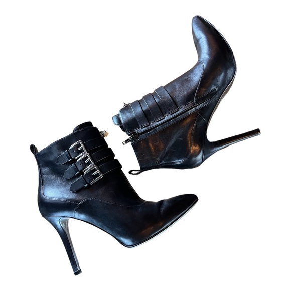 MICHAEL KORS Black AnklePointed-Toe Boots 
Sz 7M - Picture 5 of 14